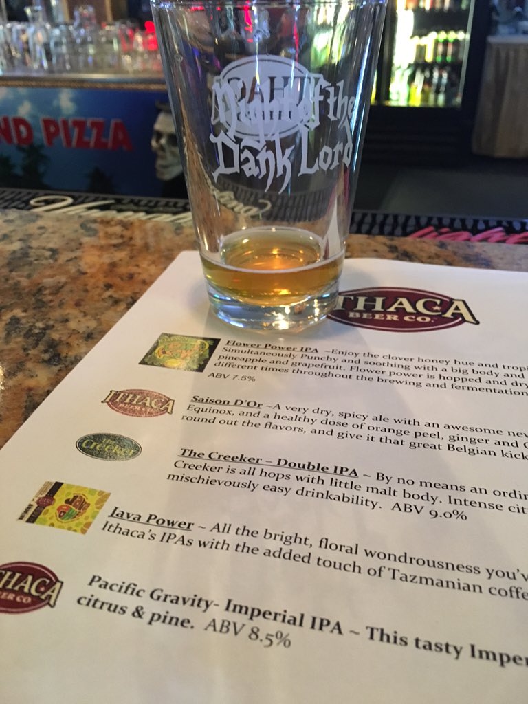 PhillyBeerErik's tweet image. Thanks @_Island_Pizza_ for a great night of @ithacabeer. #BoxOfHops #nightofthedanklord