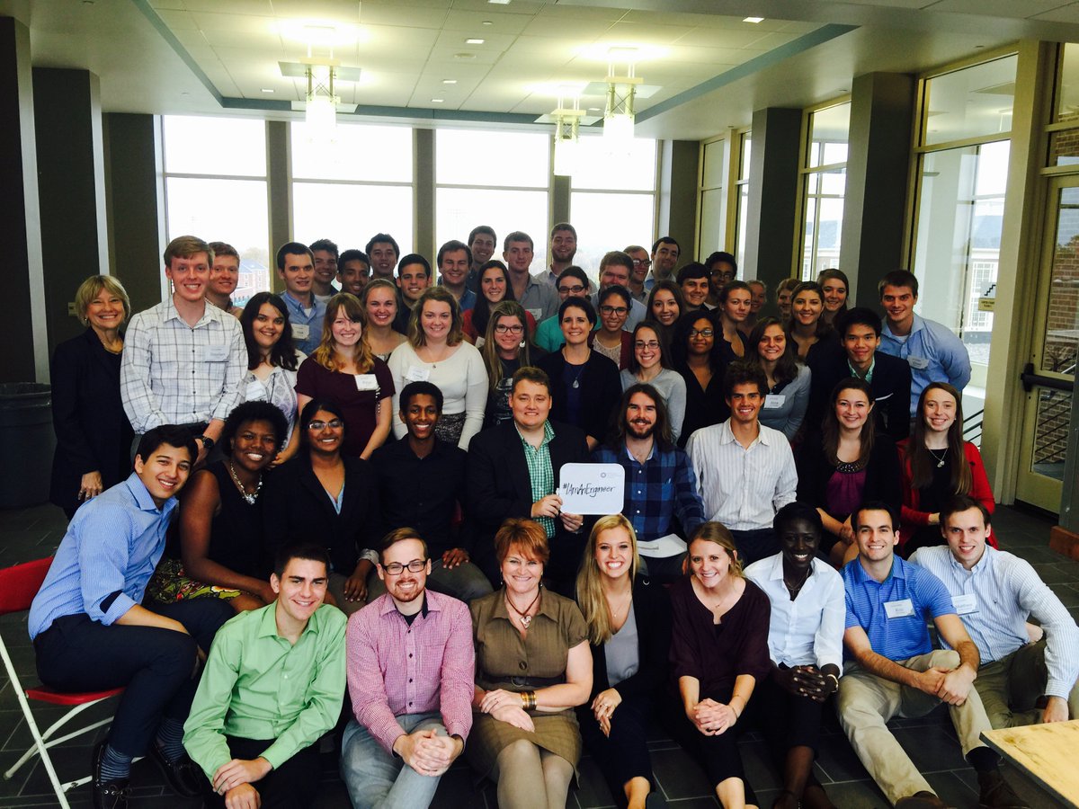 LeaderLouise's tweet photo. Amazing day learning Public Speaking with the Mathews Grp. Thank you from the #MUEngLdrInst #IAmAnEngineer #MiamiOH https://t.co/XJSonmbQe4