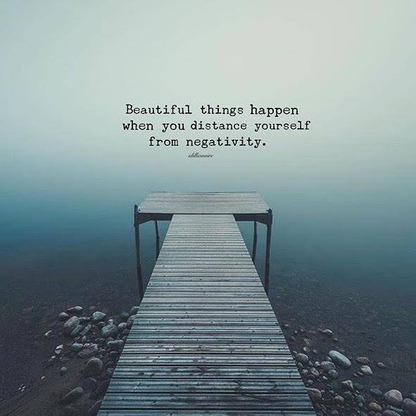 Souly4Good's tweet photo. Don't let negativity rule you. Free yourselves from its clutches. Embrace #happiness. #Beautiful things will happen. https://t.co/ScHO0AGbuz