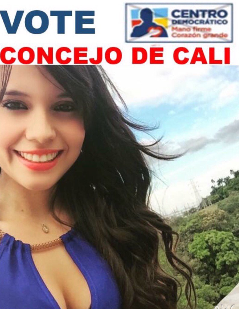 DemocratasCali's tweet photo. Vote Concejo de Cali; apoye la renovación política;vote Centro Democrático,apoye a @AlvaroUribeVel y @natiibedoya https://t.co/x5D3UXDNfY
