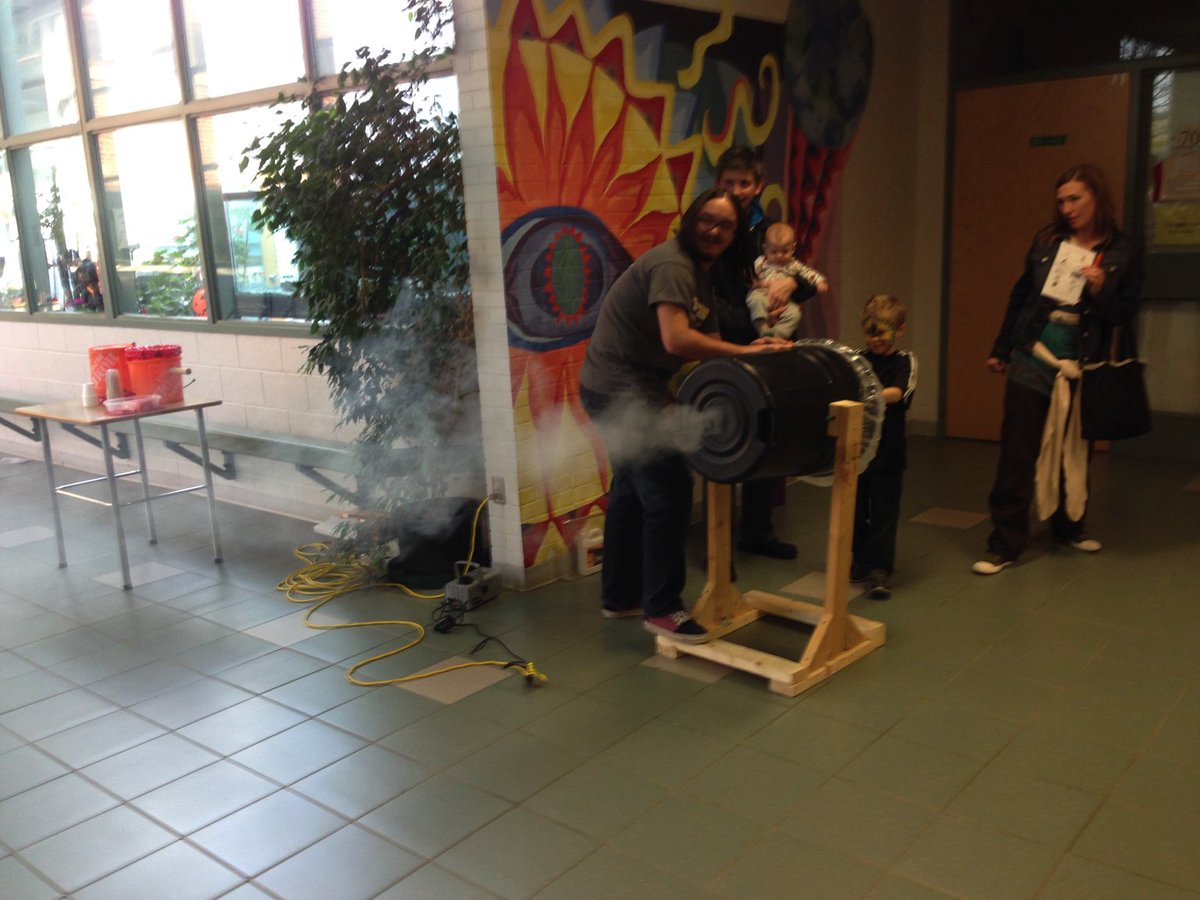 CloudyButt's tweet photo. A great shot with your butt cannon at the Praxis Family Science Olympics today #medhat #SciTechWeek https://t.co/Nj7OkMuFax