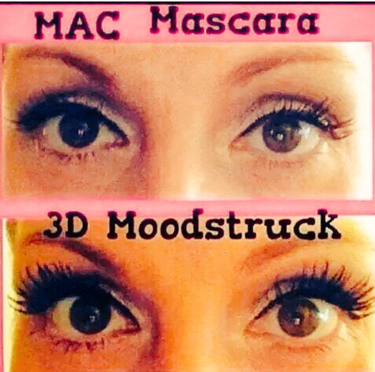 summerdmakeup's tweet photo. A quick #compairson ❤️ #mascara #younique #lashes #makeup https://t.co/ihtuljVBaJ