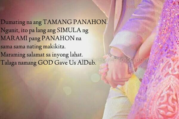 MrNiceOne17's tweet photo. Ito pa lang ang SIMULA. Tuloy tuloy parin ang FOREVER. #GodGaveUsALDUB (ctto) https://t.co/7Kvp7qSa7q