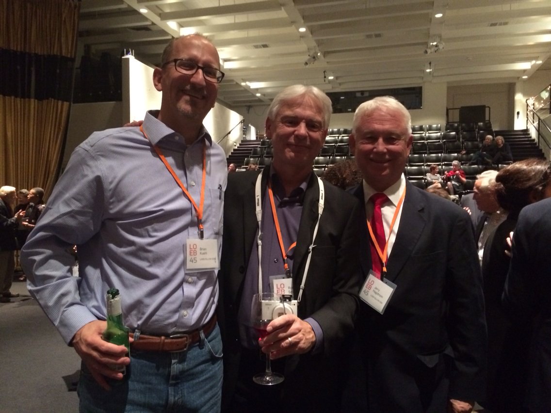 hagstromreport's tweet photo. With Bob Snieckus of NRCS and Brian Kuehl of Wyoming and formerly Max Baucus at our Harvard reunion #loeb45 https://t.co/U1K2C2sgcj