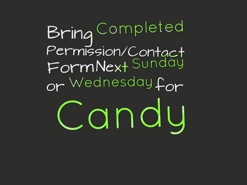 prbc_students's tweet photo. Your completed contact/permission = CANDY. Follow the link to print a form. #prbcstudents https://t.co/vG4GuqKMB9 https://t.co/1t7yxTfwO8