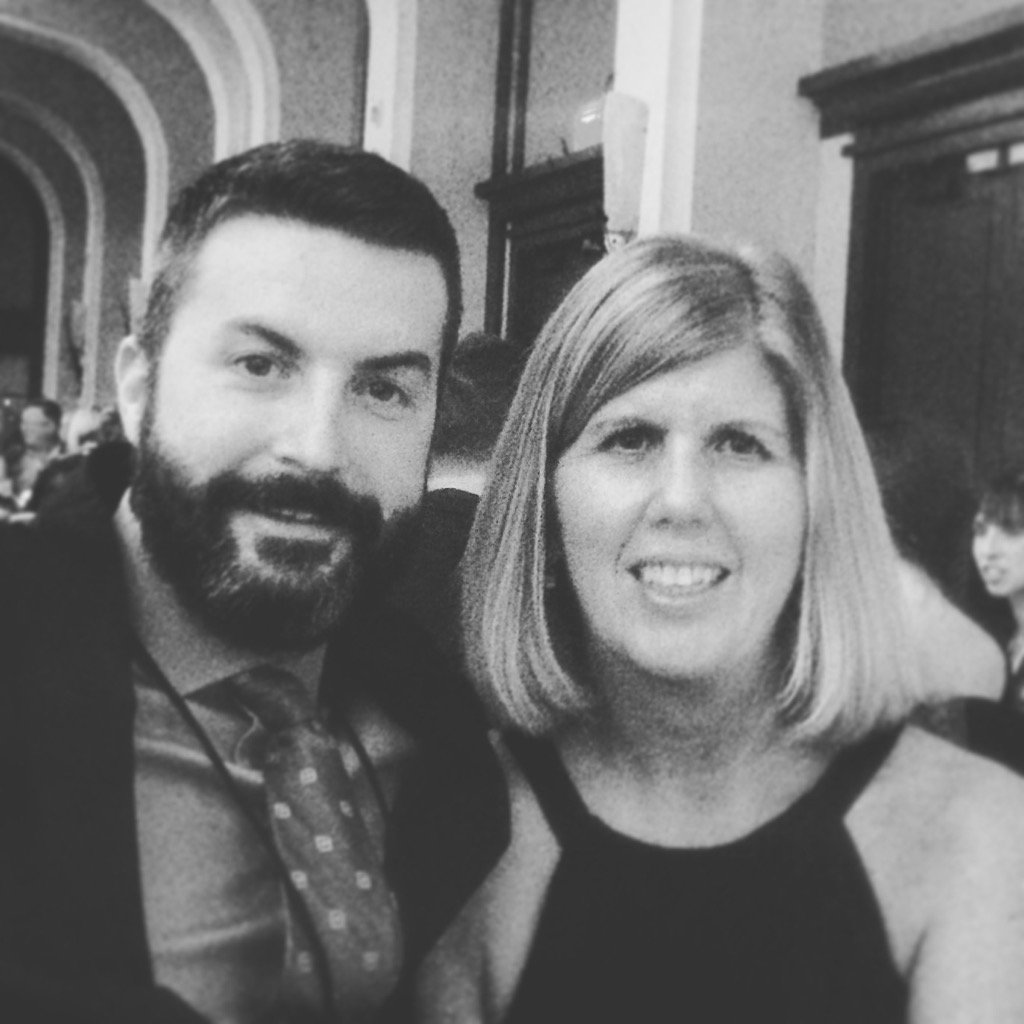 CowieHcowie's tweet photo. #arpaconference2015 dinner BFF's https://t.co/WkpLx71mmM