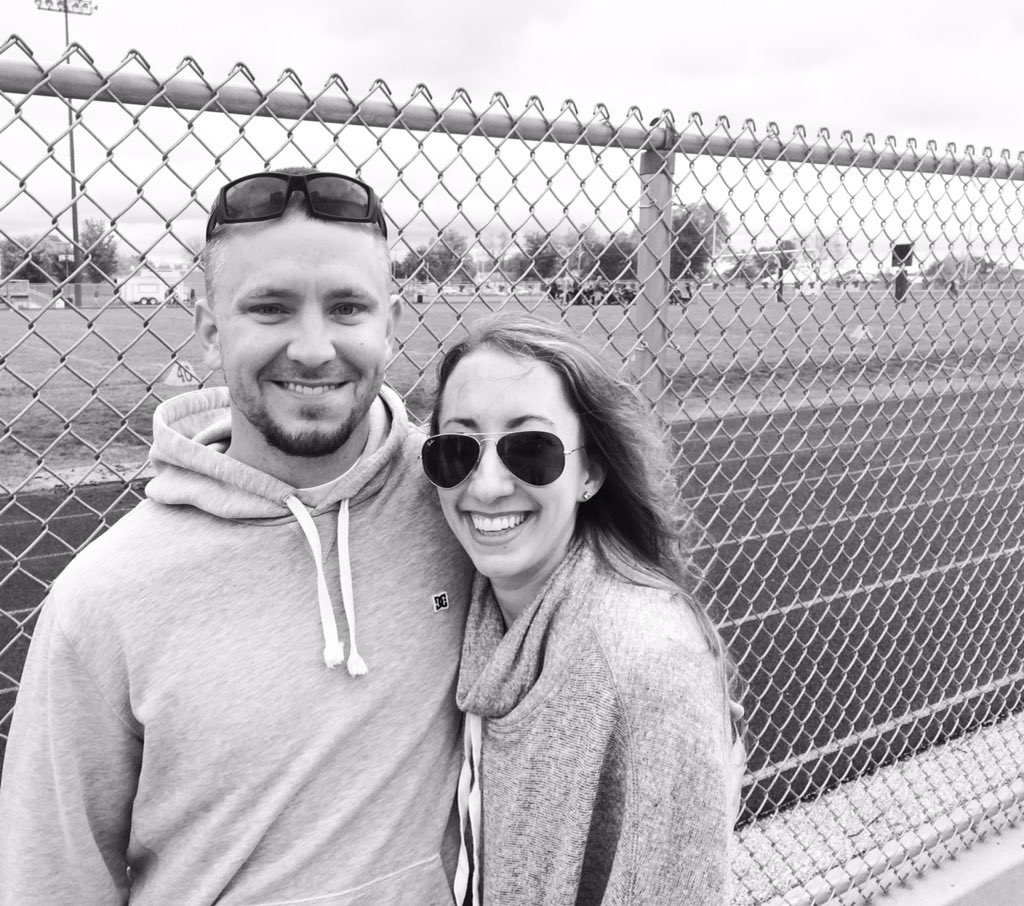 HeatherNicKelly's tweet photo. Old stomping grounds #limestonerockets #49 #classof2004 #boomer #cousins https://t.co/II63DOhX8x
