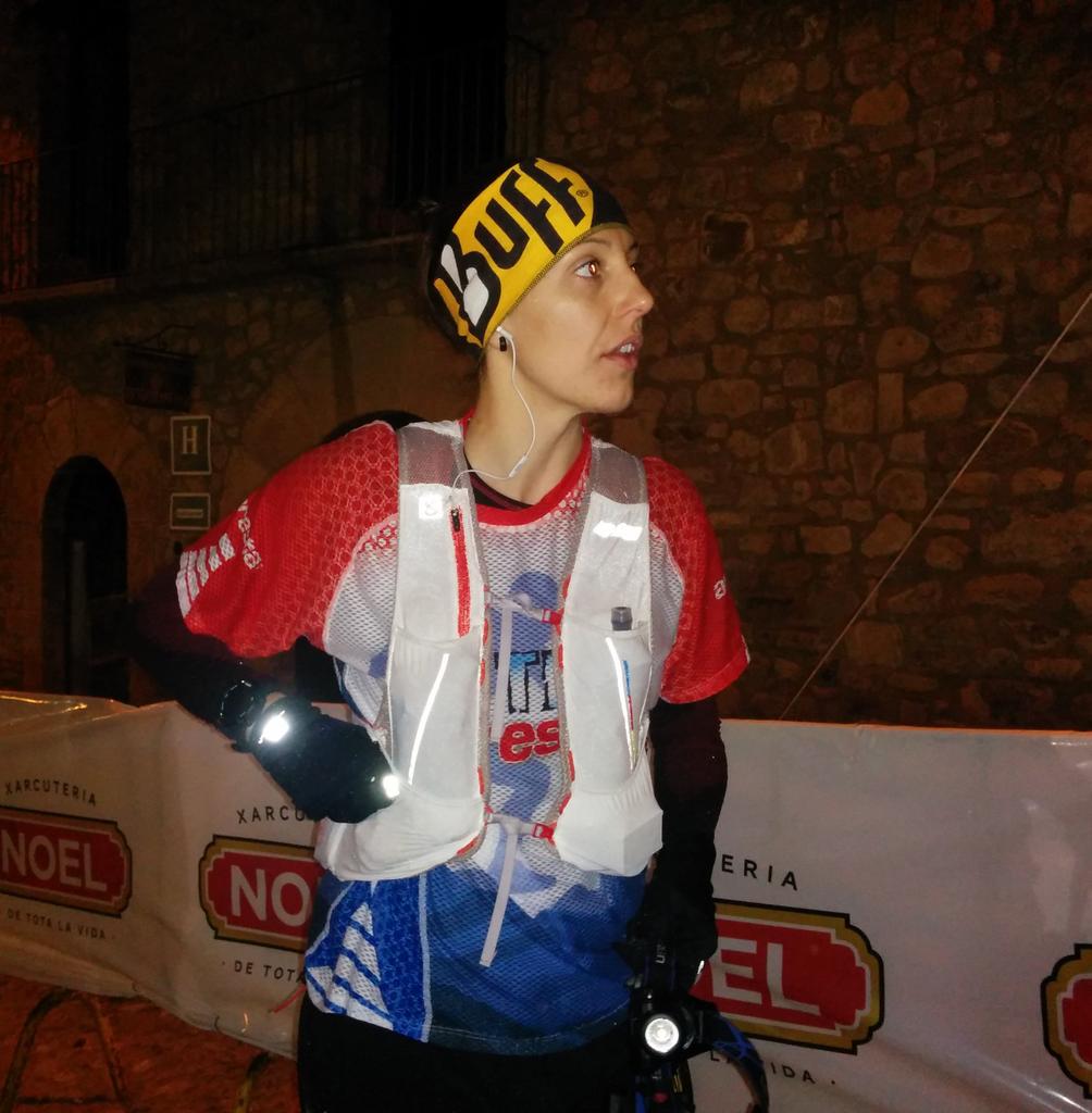 TGarrotxa's tweet photo. Ja tenim a @laboixc del TRC@aresta_com arribada a meta en segona posició després de 19h54m de #UTTG #UltraTrepitja 🙌 https://t.co/qR75PlQKQx