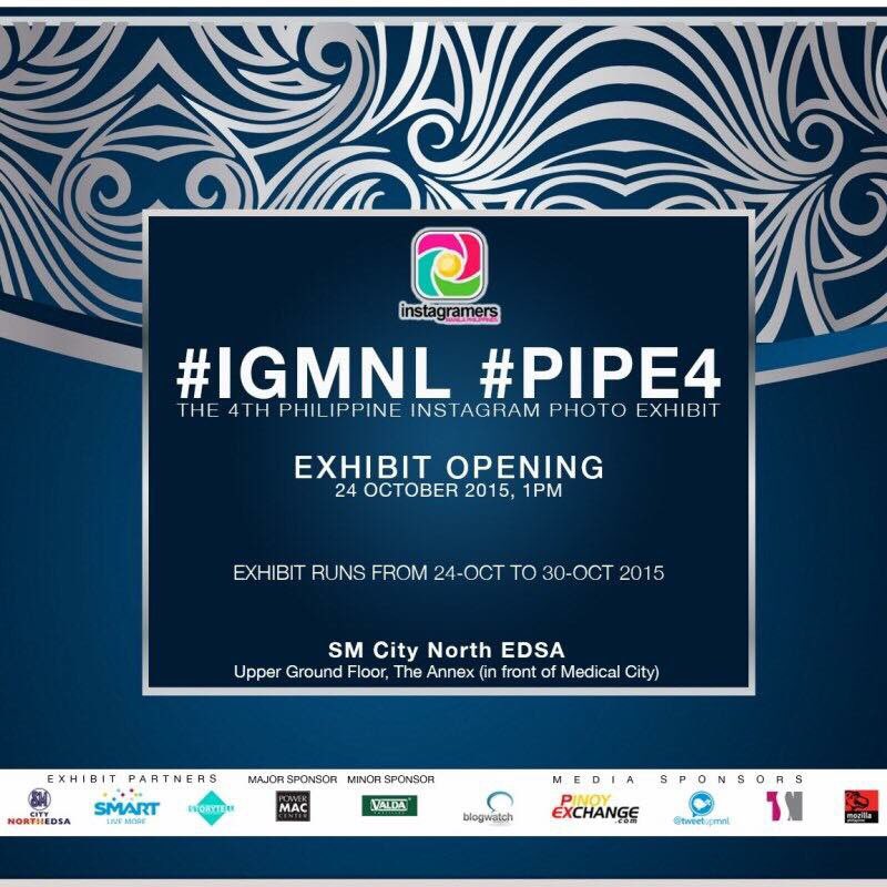 momblogger's tweet photo. Instagram /Phoneography exhibit from October 24-30 at SM city north Edsa #IGMNL #PIPE4 https://t.co/367byNZhuW