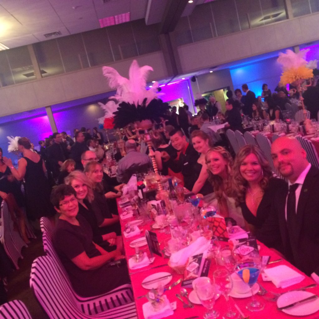 Kimharvey04's tweet photo. #Kamloops #businessexcellenceawards #tdcanada celebrating local businesses #TD https://t.co/WPVXv58ftK