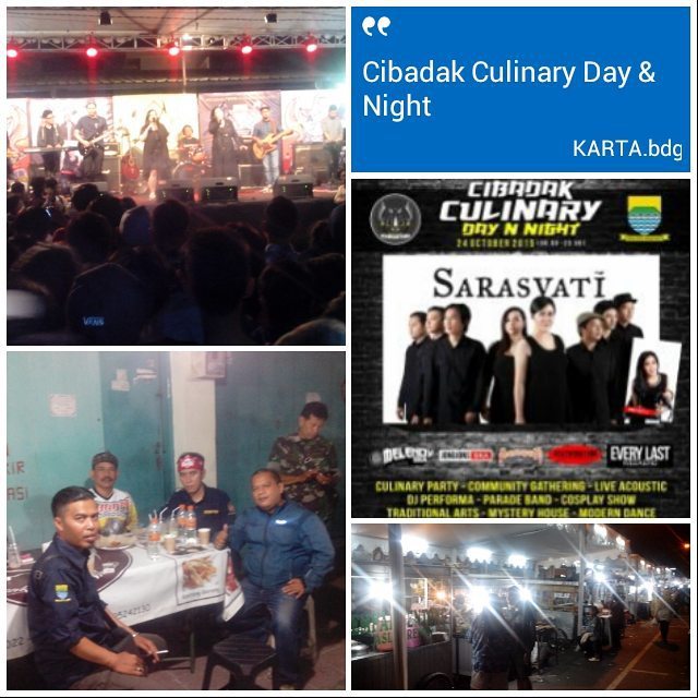 kartaBDG's tweet photo. Karta kel. Cibadak kec. Astana Anyar menggelar event kuliner dengan konsep yang luar biasa… https://t.co/qOuzGusmPZ https://t.co/Mdshmi13Rg