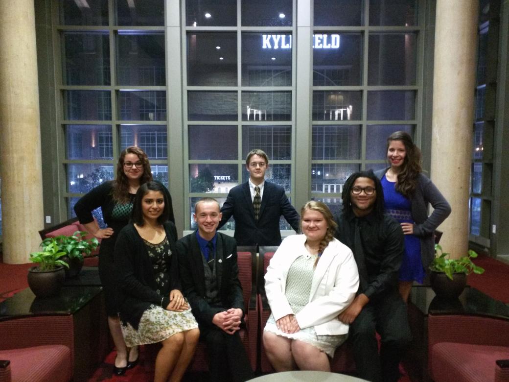 TJCRHA's tweet photo. SWACURH delegates looking sharp https://t.co/Ji0PhxHjq8