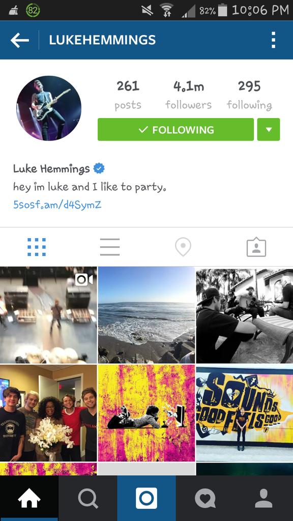 toriholzwarth44's tweet photo. No no no no no! How could @Luke5SOS change his instagram usernameππ #LukeIsNotAPenguin anymore #ripluke_is_a_penguin https://t.co/Be4qMc34NV