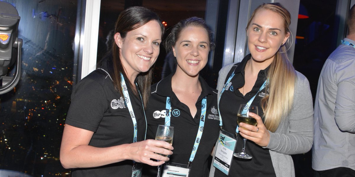 ausport's tweet photo. See more pics of #OSF15 day 3 and networking event on #GoldCoast. @GCCEC #sports https://t.co/h8Eg8oodC1 https://t.co/NGOV7zIiSi
