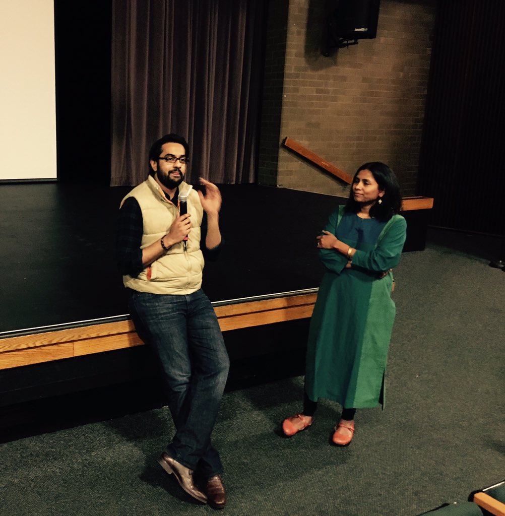 Shahkaal's tweet photo. QA session with @Junysaid after #Dhodala part of #SSAFF2015 @tasveet @CityofRenton @irampbilal https://t.co/kYS1JUERct