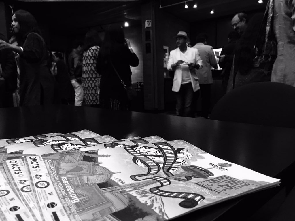 Shahkaal's tweet photo. QA session with @Junysaid after #Dhodala part of #SSAFF2015 @tasveet @CityofRenton @irampbilal https://t.co/kYS1JUERct