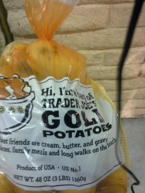 audreysocks's tweet photo. @ChloefromPTV check out these beautiful golden potatoes I just got https://t.co/XNVxKeEn4s