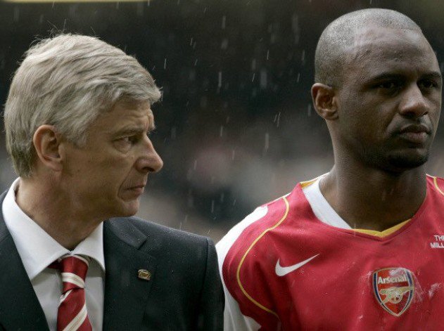 Sport_Satu's tweet photo. Arsenal Tunjuk Patrick Vieira Sebagai Suksesor Arsene Wenger https://t.co/lALfN1prtH https://t.co/lJ41hzkp4D