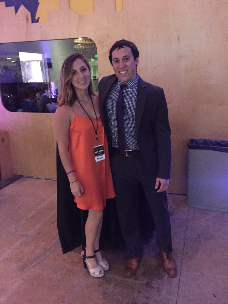 SamPalley's tweet photo. #baybash15 https://t.co/evLB6otB7y