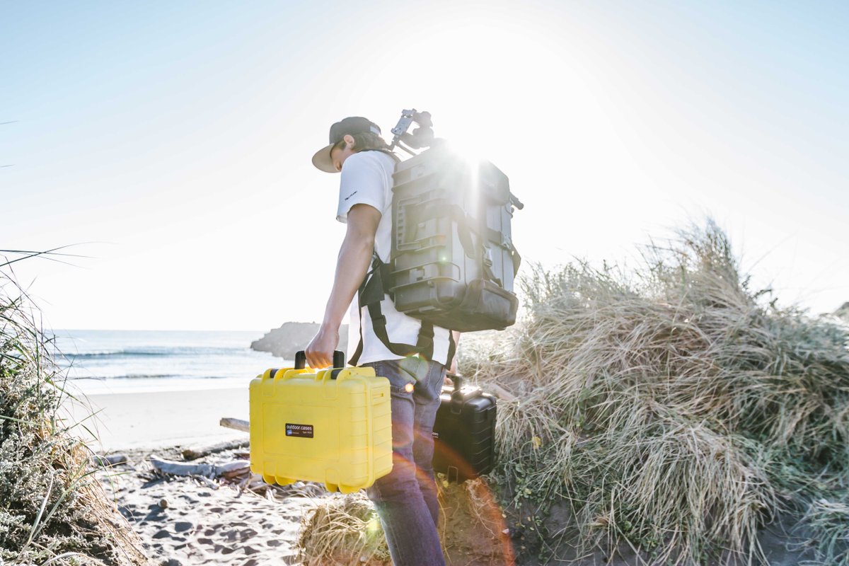bergandocean's tweet photo. #takeyourcase Thanks @bwoutdoor.cases, for keeping our gear safe! https://t.co/E5gsTRJXhR