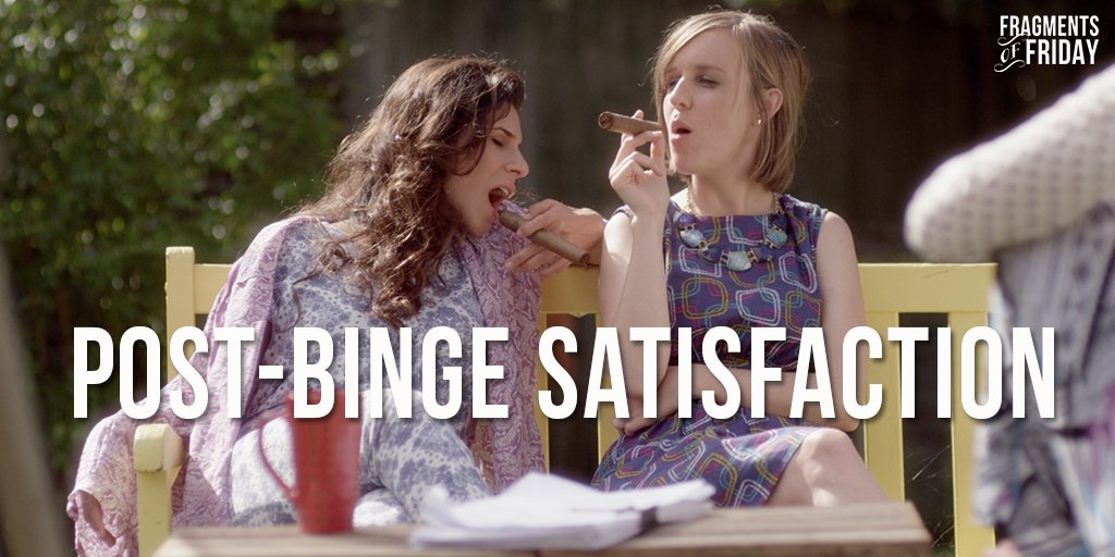 Watched Series 2 yet? If not, no post-binge cigar for you! Catch up here: fragmentsoffriday.com/#!watch/c1nbl