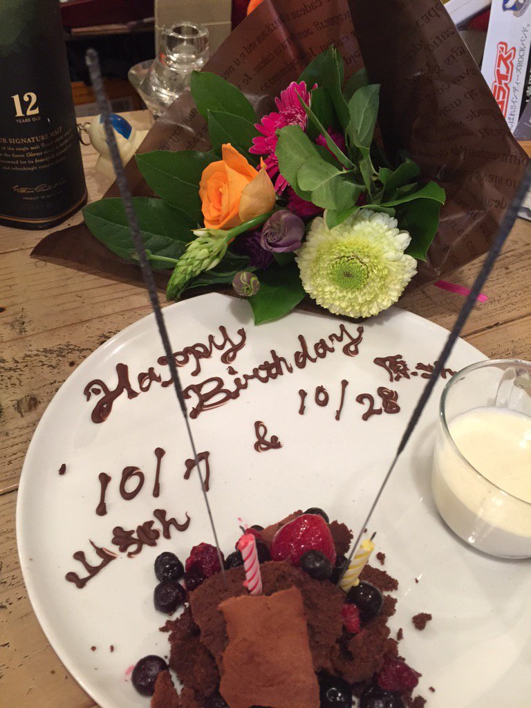 8ryoko's tweet photo. 朝劇 下北沢『下北LOVER』日曜日チーム千秋楽！毎回今回が一番面白いって思う！ゲストは福永マリカｻﾝ、２度目だけど道明寺スイッチ入ったとこお茶目で可愛い。アフターJOYは絵美ちゃん「踊り」ホント好き♡今から12月が楽しみ https://t.co/dpzofnDmVi