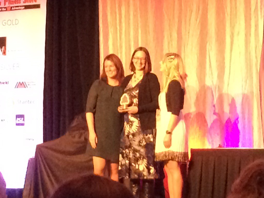 YouCanRide2's tweet photo. Communities Choosewell award for Most Significant Community Change. #arpaconference2015 https://t.co/7LiBfdM2Ga