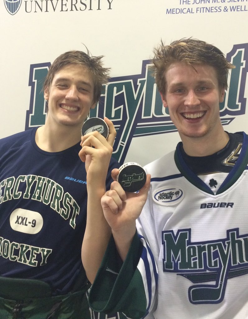 CoachGards's tweet photo. Congrats to @_NameBeforeEve on his 1st NCAA win and Makowski on his 1st NCAA goal. #Firsts #MakSmiled. https://t.co/yInBxiiFCu
