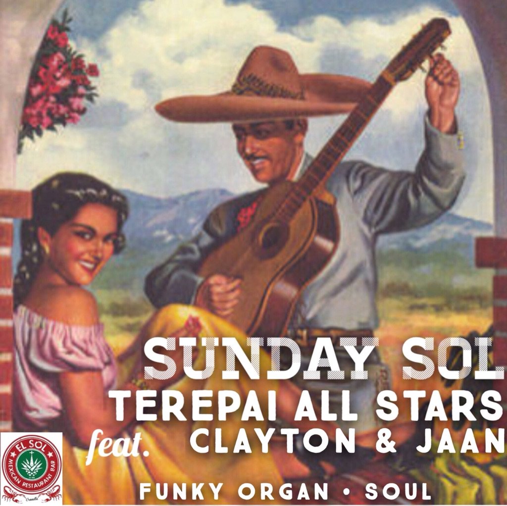elsolcronulla's tweet photo. Sol Sundays - Feat Terepai, Clayton &amp; Jaan - Tacos From 5pm, Music From 6pm https://t.co/orMxns05hK