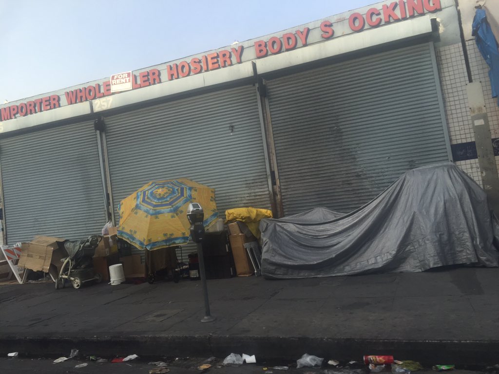 BNcharge's tweet photo. SkidRow needs housing solutions 4 homeless people 2 improve public health,sanitation&quality of life #pcorwindshield https://t.co/UdrrePPBVG