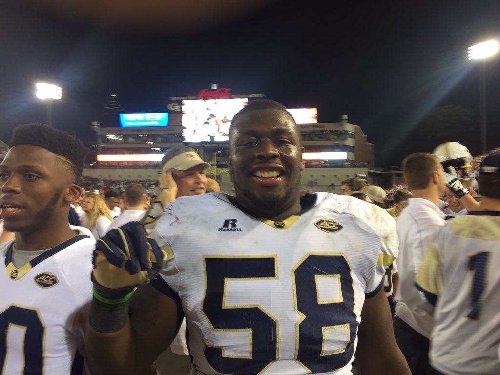 GeorgiaTechFB's tweet image. THAT JUST HAPPENED!!! #TogetherWeSwarm