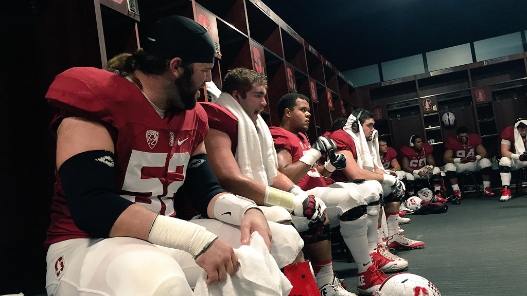 StanfordFball's tweet photo. Ready for battle. #GoStanford #BeatUW https://t.co/tBNQAhW4tP