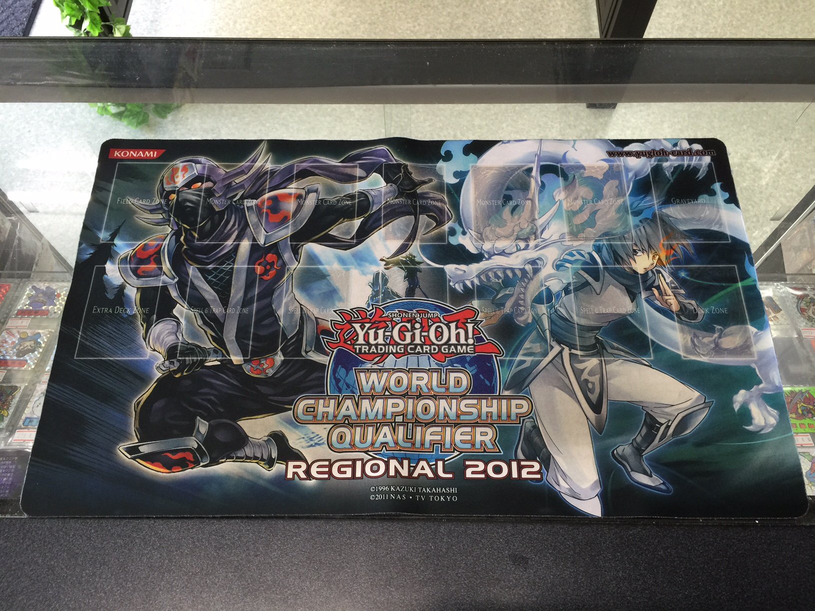 遊戯王 プレイマット 2012 Regional WCQ 忍者マスターHanzo 適当な価格