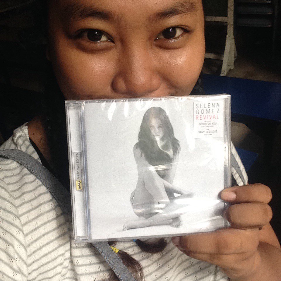 jsscrna's tweet photo. @selenagomez @selenagomezph @Selenators_PH #Revival #RevivalPH https://t.co/3gEKQtsArn