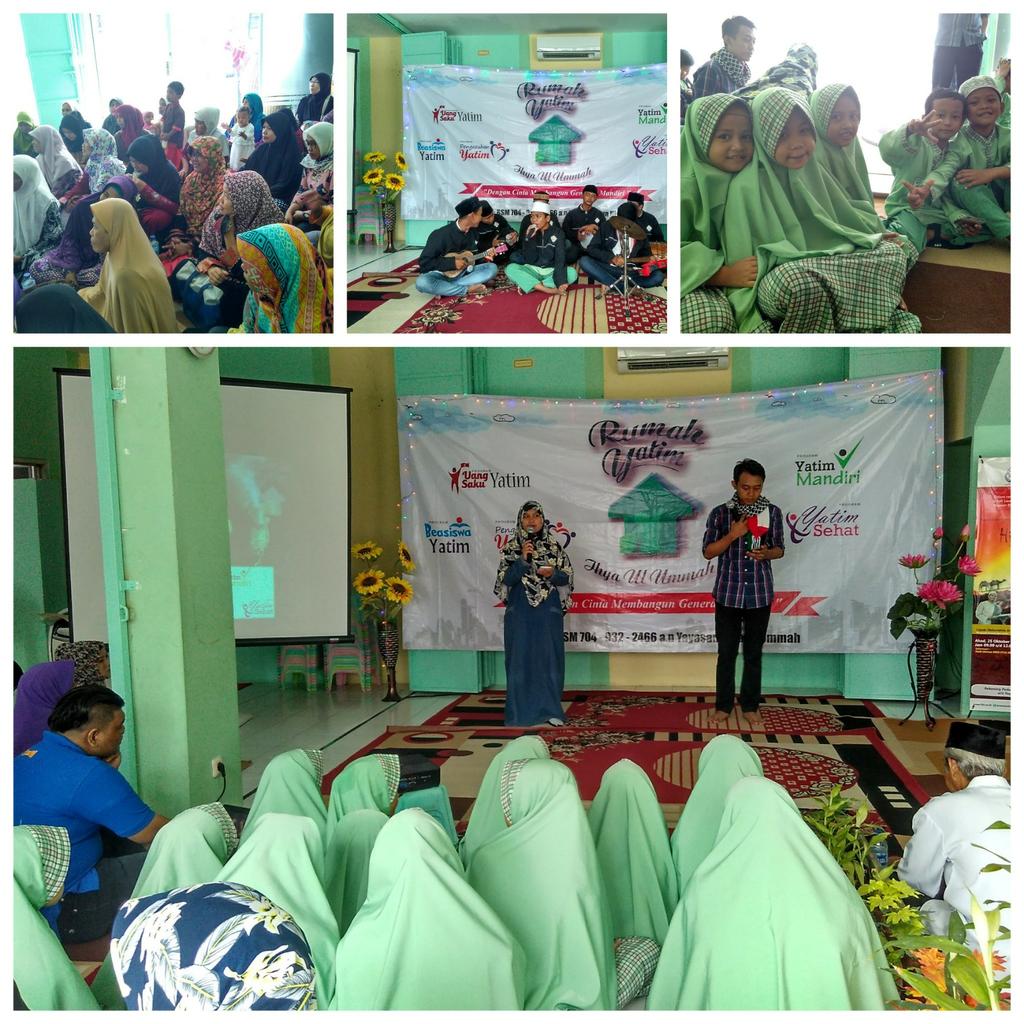muslimmandiriID's tweet photo. Sedang berlangsung acara Dalam Dekapan Muharram &amp; Soft Launching Rumah Yatim Ihya Ul Ummah 😇😇😇 https://t.co/3pKok2Fmkz
