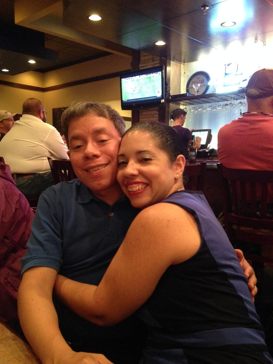 NegronDoc's tweet photo. Out for post election drink with my wife. Came up short. Thanks to everyone who supported @dreileen2015 (my wife) 🔵 https://t.co/dJp5G5Mz93