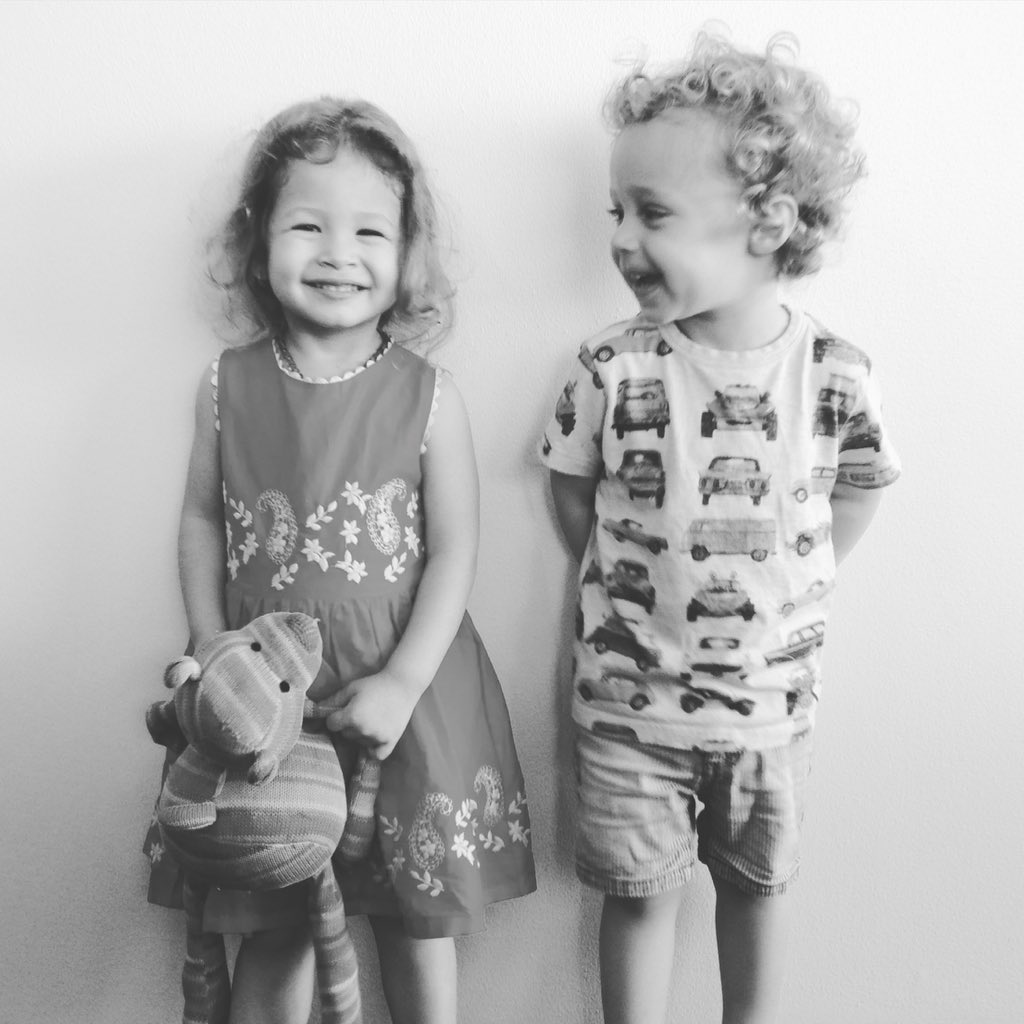 JaninePatrizi's tweet photo. @deanfiore your little charmer! https://t.co/rclmtMPoWW