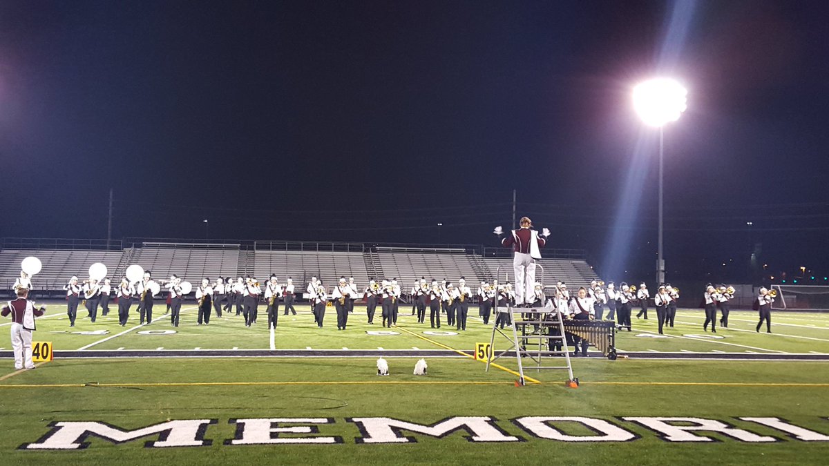 ehsbandits's tweet photo. Our first band comp was awesome! You guys are marching band rock stars and the crowd loved you! #EPride https://t.co/f8tWZm0gWn