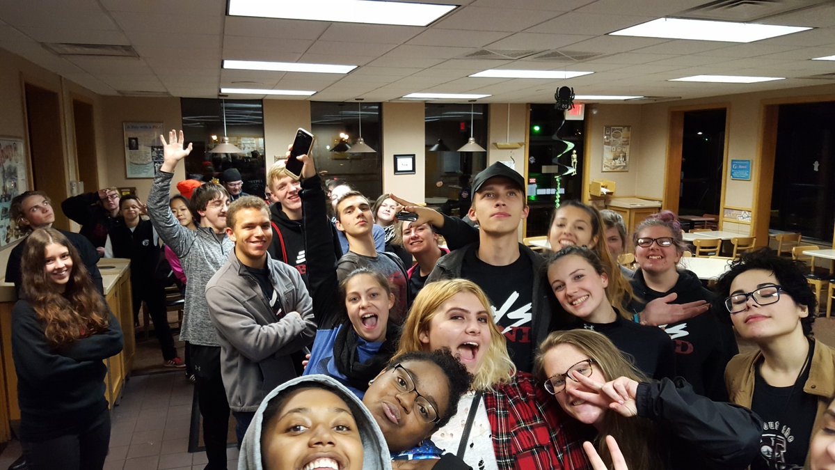 ehsbandits's tweet photo. Our first band comp was awesome! You guys are marching band rock stars and the crowd loved you! #EPride https://t.co/f8tWZm0gWn