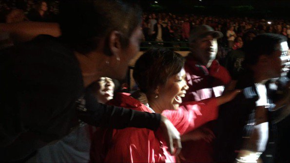 cjohnsonrose's tweet photo. I shared a moment with Babyface #x1vip https://t.co/giaffOWlaq