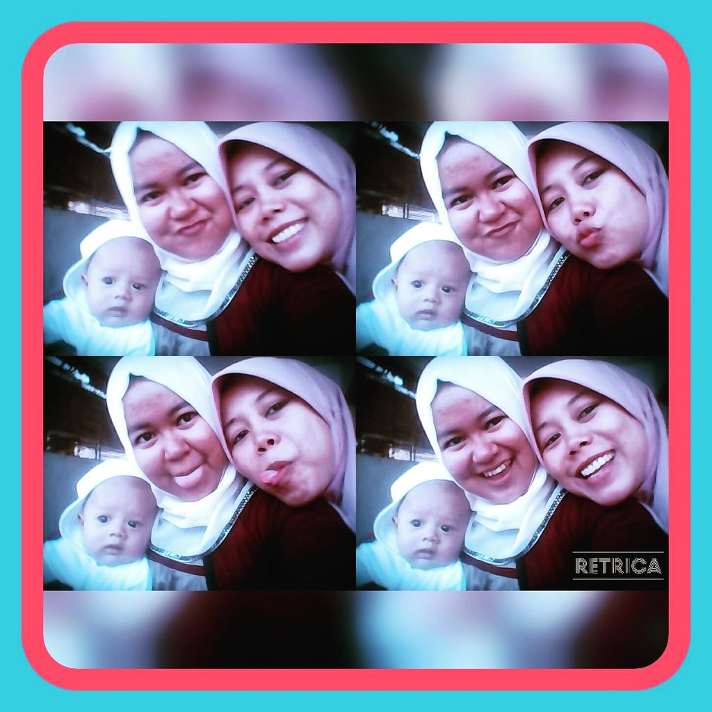 ririz_wardhani's tweet photo. ponakan mu'adz, aku ririz, dan kka sekar ariwati https://t.co/1N1qng4PI6