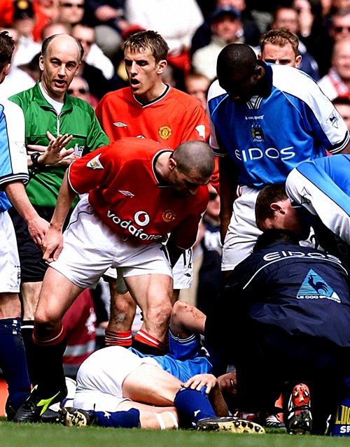 [Pic] The famous incident on Derby.