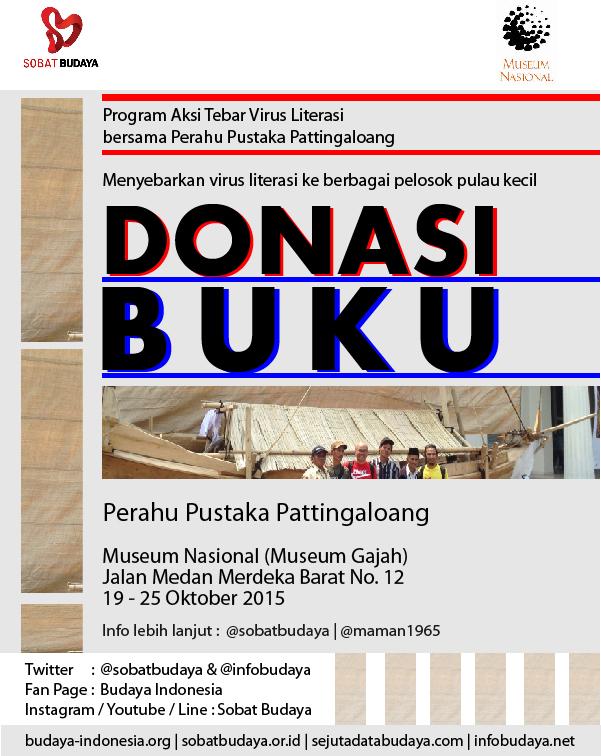 hallo_wulandari's tweet photo. Hari terakhir #DonasiBuku Perahu Pustaka Pattingaloang bersama @maman1965 
@jalurrempah @MuseumNasional @sobatbudaya https://t.co/HGDlSNP3ef