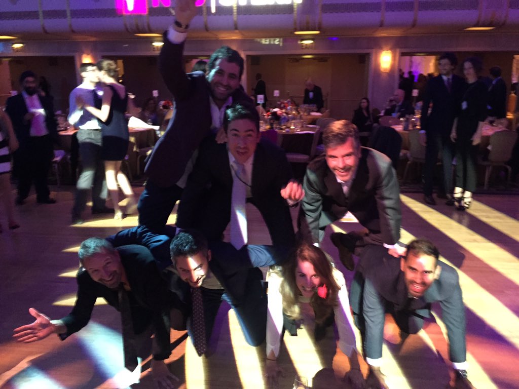 neilbezdek's tweet photo. @TheTimCon Human pyramid on the dance floor #TimCon31 https://t.co/ETerwjEUIQ