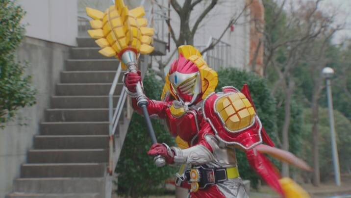 仮面ライダー画像bot Auf Twitter 仮面ライダーバロン マンゴーアームズ T Co Tf7guy9p8g