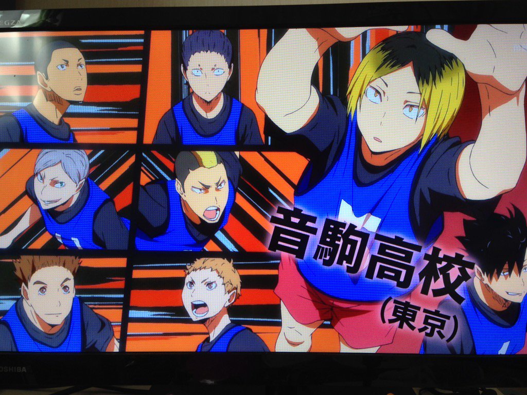 akn9131's tweet photo. 録画してたハイキューの4話みてる(∩∀��*)
やばい、無理ー！！！！
赤葦が喋っとるーーー！！ https://t.co/SBQuLhz79A