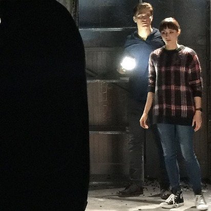 PLLonMax's tweet photo. Peek-a-boo, #Spoby! We see you! #fiveyearslater #PLL (via @imarleneking) https://t.co/ZM04nRQF1k