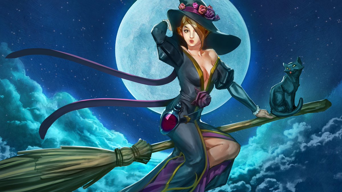 VaingloryJP's tweet photo. 皆さん、ハロウィンスペシャルスキンをアンロック出来るのは、あと５日です！それを過ぎるとアンロック出来ません。（一度アンロックすればずっと使うことが出来ます！）欲しい方はお忘れなく！ https://t.co/cz5tUN7clB