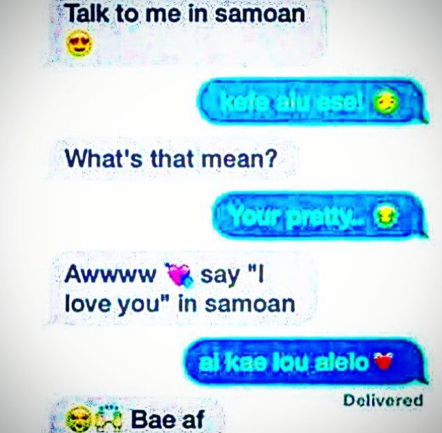 Biggboi562's tweet photo. #LearnSamoan #LessonNumber1 πππππππππππ https://t.co/TKoiXUHkno