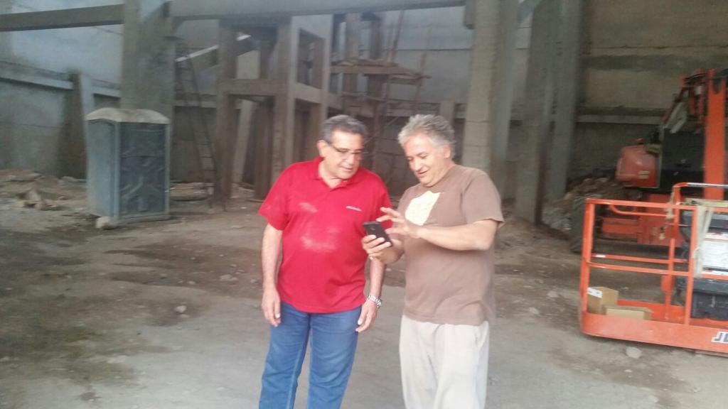 nestorgbosetti's tweet photo. En ellos represento a trabajadors, equipos tecnicos y a todos los q asumimos el desafio de construir el Domo GRACIAS https://t.co/98wKfrErna